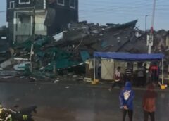 Building collapses at North Industrial Area near Melcom Plus; two trapped as rescue efforts intensify