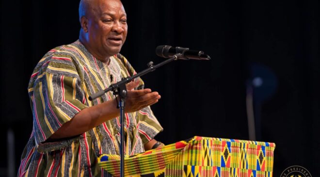 President Mahama begins state visit to Belarus to strengthen bilateral ties