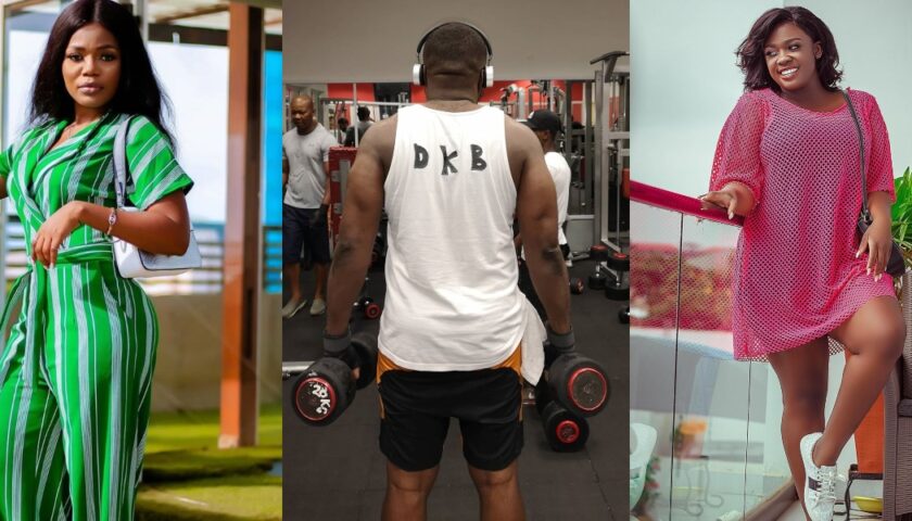 DKB Gives Fans Heart Attack As He Comments On Tracey Boakye And Mzbel’s Beef In Video (Watch)