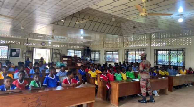 GNFS intensifies fire safety education in Samreboi