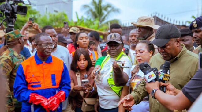Zoomlion backs President Mahama’s sanitation drive with heavy equipment