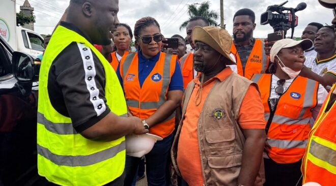 Ashanti Regional Minister, Zoomlion launch sustained sanitation campaign in Ashanti