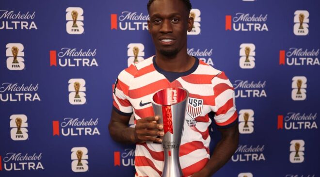 2026 World Cup: FIFA clears Folarin Balogun to play against Belgium after controversial red card decision