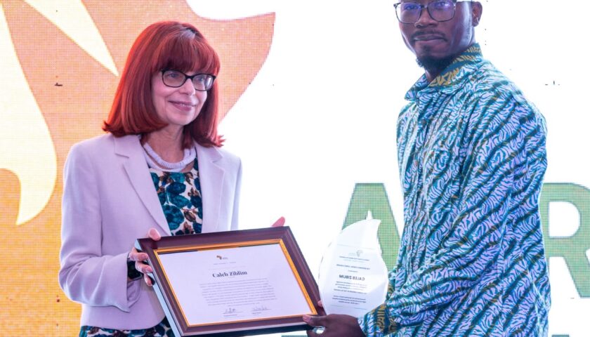 JoyNews’ Caleb Ziblim wins Overall Best Fellow and three other awards at Africa Extractives Media Fellowship