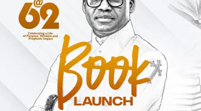 Apostle Francis Amoako Atta to Launch Two Books as He Marks 62nd Birthday