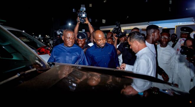 Sentuo Group, Eezzy Group Foundation donate 10 ambulances, pickup vehicle to Ghana Police Service